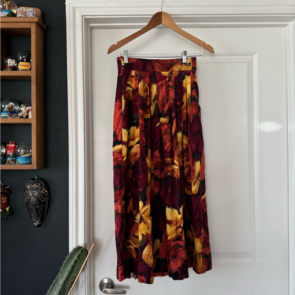 Vintage maxi skirt